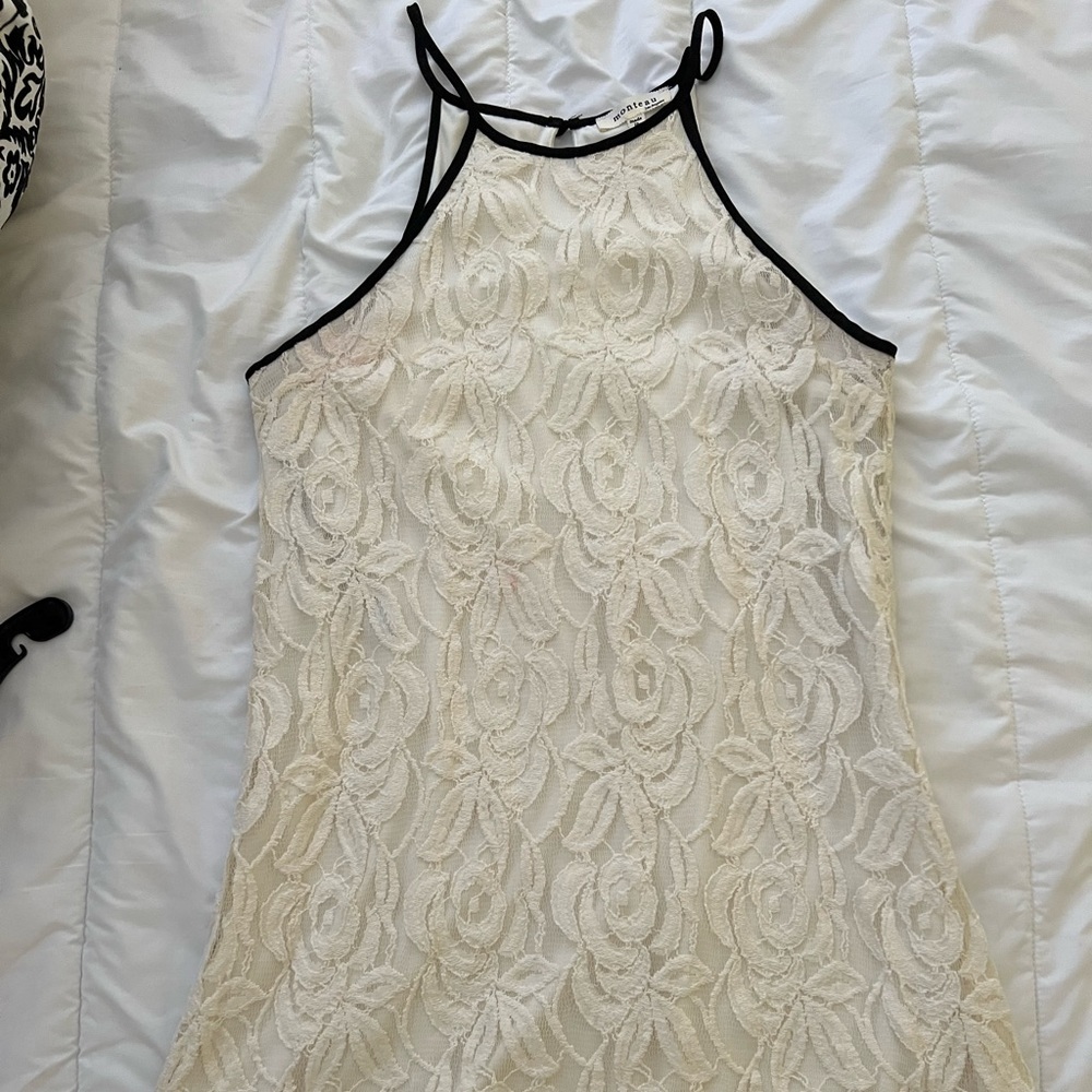 Lace Mini Dress